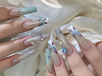 ベストネイル 渋谷109前店(Best Nail)/持ち込みデザイン10本