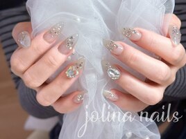 ワンホンヌーディーネイル