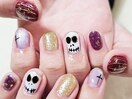 HALLOWEENネイル