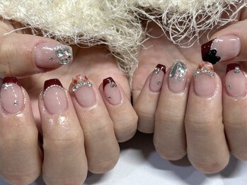 マハロネイルサロン 川崎店(mahalo)/120分持ち込みコース9980円