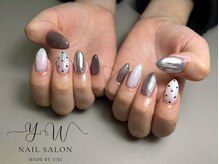 ユーネイル(YW nail)/定額デザイン8000円