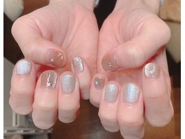 マグネット2色／ミラーライン