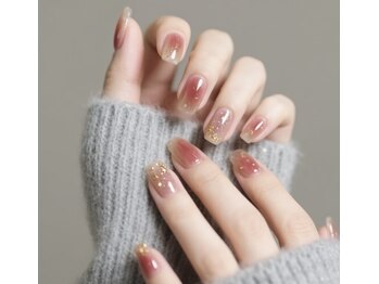 ファンシー 木場店(Fancy)/クリスマス/ 冬/お正月ネイル