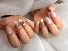 ワンカラーからトレンドアートまで素敵にトータルコーディネート