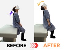 ヒノト(hinoto)/お客様レポート２：首のつまり