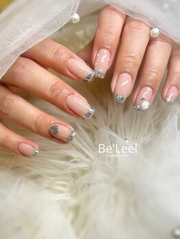 ベリール(Be'Leel)の写真/《定額ネイル：ニュアンス/ガラスフレンチ/マグネット/フラッシュネイルなど◎》仕上がりの美しさが魅力♪