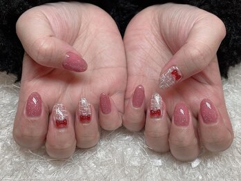 ピンクツイード