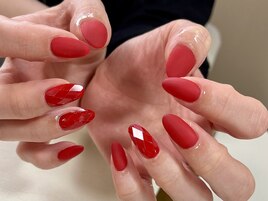 ダイヤカットネイル