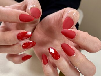 ネルマニック(nailmanix)/ダイヤカットネイル