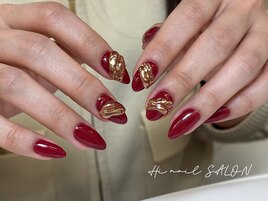 Red × Gold