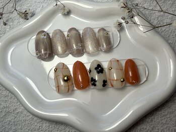 Flower Artコース￥6600