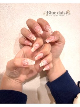 ブルーデイジー 栄本店(Blue daisy)/さくらんぼネイル♪