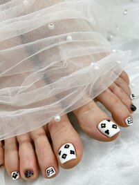 【haru】foot持ち込みデザイン
