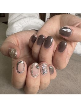 アンネイル(an nail)/デザインコース￥7700
