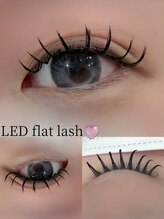 アイモア 一宮店(eye mor.)/LEDフラットラッシュつけ放題★