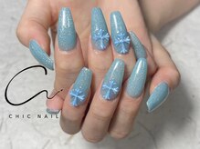 シック(CHIC)/チップ長さだしワンカラー