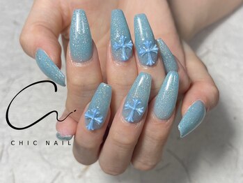 シック(CHIC)/チップ長さだしワンカラー