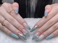 ウメネイルスタジオ(UME NAIL STUDIO)/題長さだしやり放題×つけ放