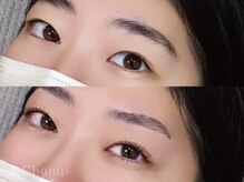 チャンプ 花園店(Champ)/まつげパーマ + 眉WAX脱毛