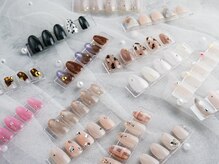 アンナズネイル(Anna's Nail)の雰囲気（アートに迷った時はこちら☆定額デザインご新規￥6700）