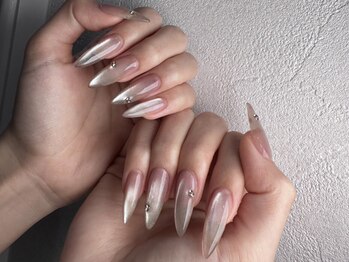 ネイルマジック 仙台一番町店(NAIL MAJIC)の写真/ネイルランキング上位常連の実力派◎オーダーネイルも再現率が大好評!!持ち込みOK【リピート率98％★】