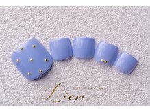リアン(Lien)/フットシンプルアートコース