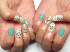 エスニックネイル
