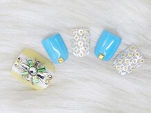 アンジェヴォーグ 名古屋本店(Angevogue)/スプリング　ドットレース