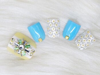 アンジェヴォーグ 名古屋本店(Angevogue)/スプリング ドットレース