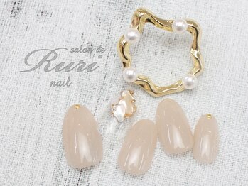 サロンドルリネイル(salon de Ruri nail)/ 【4月以降価格】■¥7,200