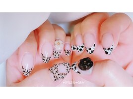 動物柄フレンチ