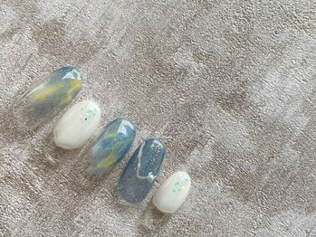 スリー(THREE)/May,2021/nail design