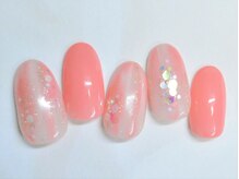 ブルーデイジー(Blue daisy)/定額アートコース★