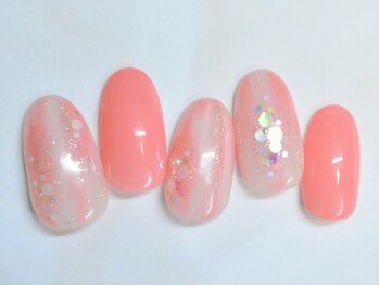 ブルーデイジー(Blue daisy)/定額アートコース★