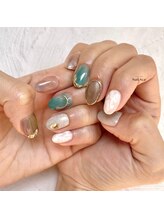 ネイルエース(Nail Ace)/おまかせ8800デザイン例