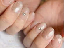 モアニ ヒロオ 渋谷店(MOANI Hiroo)/リングネイルで流行をさり気無く