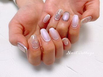 ネイルコテージ(Nail cottage)/囲みネイル