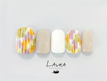 ローラポンポニー(Laura pomponnee)/Spring collection
