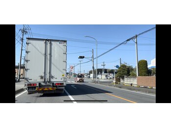 整体ザクシャイン(ZACSHINE)/アクセス(さくら市方面より)