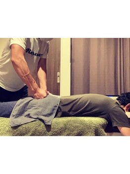 腰のつらさを改善したい