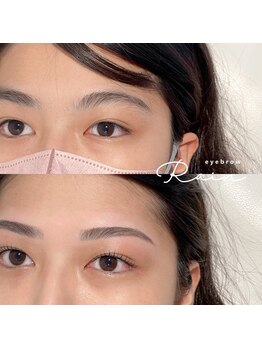 レイン 延岡店(Rain)/アイブロウWAX+パリジェンヌ