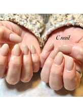 シーネイルサロン(C nail salon)/ちゅるんワンカラー