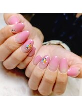 ラヴィネイル(La Vie Nail)/グラデーションアートネイル