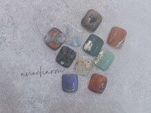 アノ チャーム(ano charm)/フットシンプル定額コース/¥6000