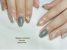 マーマ 八戸ノ里店(murmur)/ニュアンスネイル