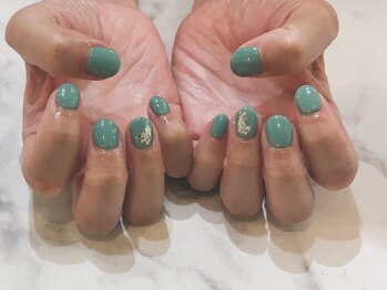 ワンカラーネイル