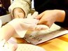 【HAND】ハンド甘皮＆くすみ＆保湿パックケア(Total care)¥7,500
