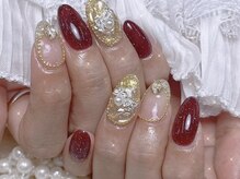 クイーンズネイルサロン(Queen's nail salon)/デザイン4本