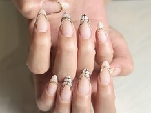 エムネイル(eM nail)/チェック柄