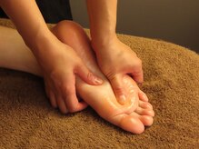 語 かたりべ/【エステ】施術　ボディ　フット